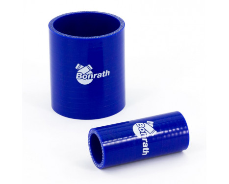 Tuyau Bonrath en silicone droit - Longueur: 76mm - Ø102mm, Image 2