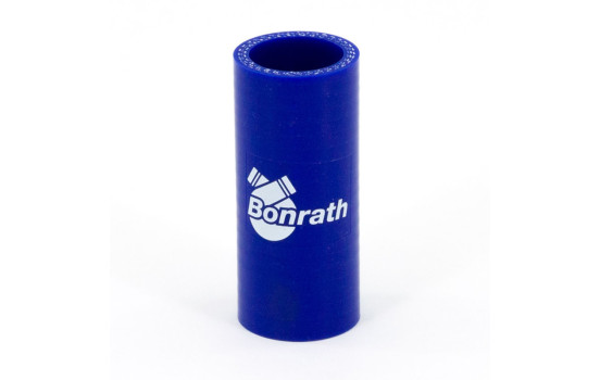 Tuyau Bonrath en silicone droit - Longueur: 76mm - Ø32mm