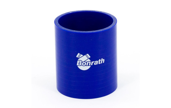 Tuyau Bonrath en silicone droit - Longueur: 76mm - Ø60mm