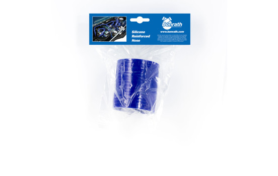 Tuyau Bonrath en silicone droit - Longueur: 76mm - Ø60mm, Image 3