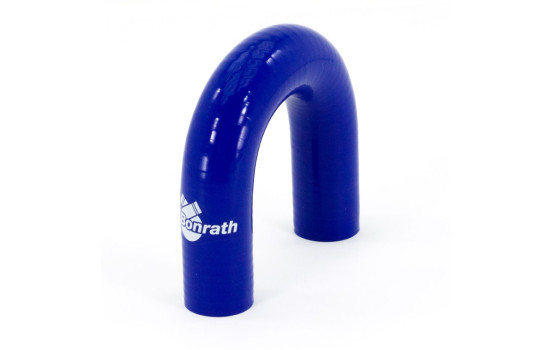Tuyau Bonrath Silicone coude à 180 degrés - Longueur: 50mm - Ø22mm
