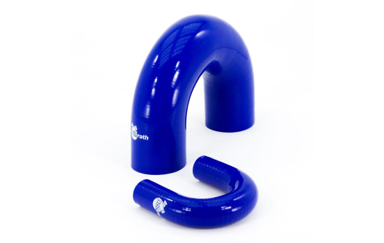 Tuyau Bonrath Silicone coude à 180 degrés - Longueur: 50mm - Ø22mm, Image 2