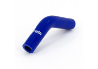 Tuyau Bonrath Silicone coude à 45 degrés - Longueur: 50mm - Ø25mm
