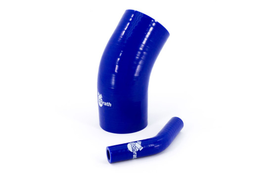 Tuyau Bonrath Silicone coude à 45 degrés - Longueur: 50mm - Ø25mm, Image 2