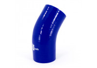 Tuyau Bonrath Silicone coude à 45 degrés - Longueur: 50mm - Ø57mm
