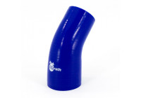 Tuyau en silicone Bonrath Réducteur à 45 degrés - Longueur: 50mm - Ø38> 35mm