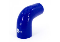 Tuyau en silicone Bonrath Réducteur à 90 ° - Longueur: 50mm - Ø57> 51mm