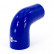 Tuyau en silicone Bonrath Réducteur à 90 ° - Longueur: 50mm - Ø70> 63mm