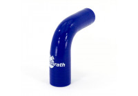 Tuyau en silicone Bonrath Réducteur coude à 90 degrés - Longueur: 50mm - Ø22> 19mm