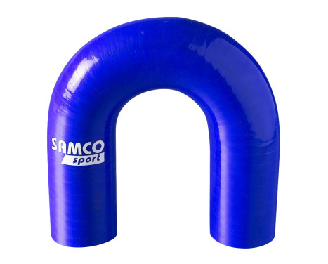 Tuyau Samco en U bleu 22mm 76mm, Image 2