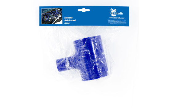 Tuyau Tuyau Bonrath Silicone 25mm - Longueur: 100mm - Ø76mm, Image 3