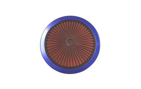 Couvercle K & N X-Stream 14 '' bleu (66-1401XB), Image 2