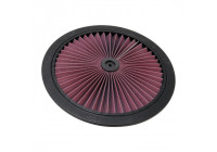Couvercle K & N X-Stream 16 '' de diamètre, noir (66-1601)