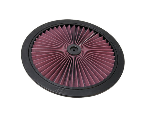 Couvercle K & N X-Stream 16 '' de diamètre, noir (66-1601)