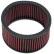 Filtre de remplacement K&N adapté aux dimensions 155x83mm (E-3340)