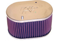Filtre de remplacement K&N compatible avec Weber (56-9107)