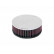 Filtre de remplacement universel K & N bride 2 pouces / 5-3 / 8 pouces / 2 pouces (RC-2440)