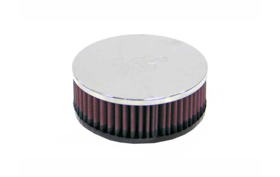 Filtre de remplacement universel K & N bride 2 pouces / 5-3 / 8 pouces / 2 pouces (RC-2440)