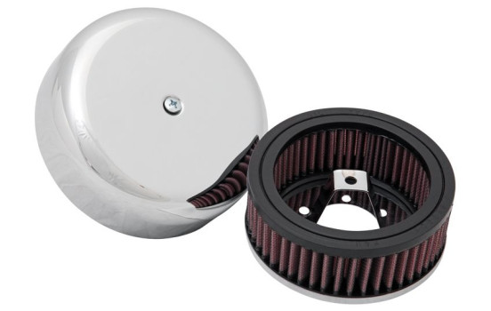Filtre universel K & N Harley, Keihin / S & S Carb. 1976-> 133 mm, hauteur 51 mm (RK-320B), Image 3