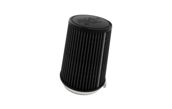 Filtre à air noir K&N Universal Dryflow, connexion conique 102 mm, fond 137 mm, haut 114 mm, haut 178 mm