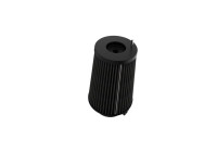 Filtre à air noir K&N Universal Dryflow, connexion conique 102 mm, fond 168 mm, haut 133 mm, haut 241 mm