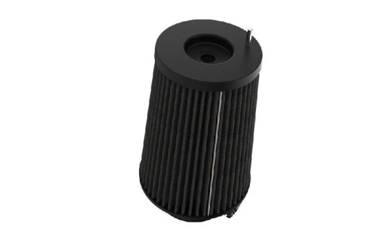 Filtre à air noir K&N Universal Dryflow, connexion conique 102 mm, fond 168 mm, haut 133 mm, haut 241 mm, Image 2