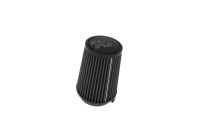 Filtre à air noir K&N Universal Dryflow, connexion conique 76 mm, fond 114 mm, haut 89 mm, haut 146 mm