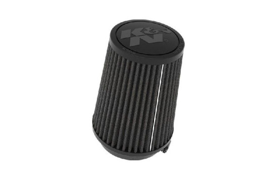 Filtre à air noir K&N Universal Dryflow, connexion conique 76 mm, fond 114 mm, haut 89 mm, haut 146 mm, Image 2