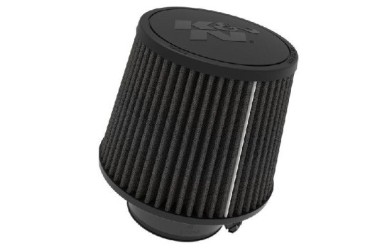 Filtre à air noir K&N Universal Dryflow, connexion conique 76 mm, fond 152 mm, haut 127 mm, haut 127 mm, Image 2