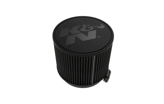 Filtre à air noir K&N Universal Dryflow rond, connexion 152 mm, diamètre 191 mm, hauteur 152 mm (RU-31