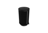 Filtre à air noir K&N Universal Dryflow rond, connexion 73 mm, diamètre 102 mm, hauteur 152 mm (RU-311