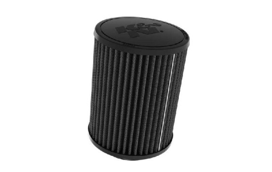 Filtre à air noir K&N Universal Dryflow rond, raccord 76 mm, diamètre 127 mm, hauteur 165 mm, Image 2