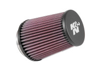Filtre à air universel en caoutchouc K&N - connexion 76 mm, fond 113 mm, haut 89 mm, hauteur 133 mm (RE-5286)