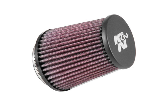 Filtre à air universel en caoutchouc K&N - connexion 76 mm, fond 113 mm, haut 89 mm, hauteur 133 mm (RE-5286)
