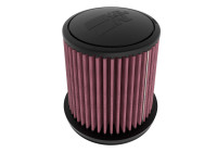 Filtre à air universel K&N conique, raccord 102 mm, base 165 mm, sommet 165 mm, hauteur 171 mm (RU-5401)
