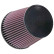 Filtre à air universel K&N Connexion conique 127 mm, bas 165 mm, haut 127 mm, hauteur 165 mm (RU-1037)