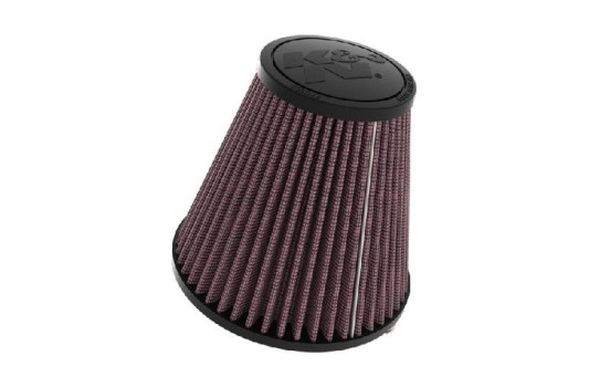 Filtre à air universel K&N, connexion conique de 102 mm, fond de 152 mm, haut de 89 mm, hauteur de 160 mm (RU-5296), Image 2
