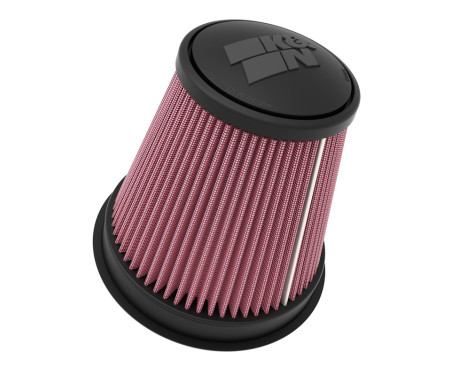 Filtre à air universel K&N, connexion conique de 127 mm, fond de 216 mm, haut de 127 mm, hauteur de 203 mm (RU-5303