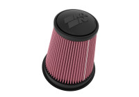 Filtre à air universel K&N, connexion conique de 127 mm, fond de 216 mm, haut de 127 mm, hauteur de 241 mm (RU-5301