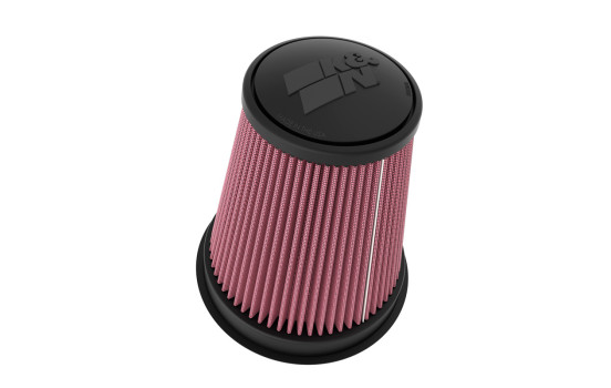 Filtre à air universel K&N, connexion conique de 127 mm, fond de 216 mm, haut de 127 mm, hauteur de 241 mm (RU-5301