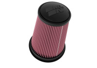 Filtre à air universel K&N, connexion conique de 127 mm, fond de 216 mm, haut de 127 mm, hauteur de 267 mm (RU-5302