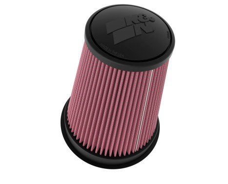 Filtre à air universel K&N, connexion conique de 127 mm, fond de 216 mm, haut de 127 mm, hauteur de 267 mm (RU-5302