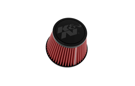 Filtre à air universel K&N Connexion décalée conique de 51 mm (17 mm), bas de 132 mm, haut de 89 mm, hauteur de 9