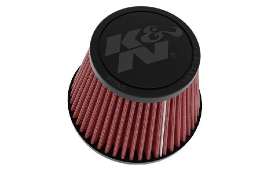 Filtre à air universel K&N Connexion décalée conique de 51 mm (17 mm), bas de 132 mm, haut de 89 mm, hauteur de 9, Image 2