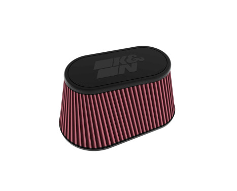 Filtre à air universel K&N Connexion ovale/conique 114 mm, fond 292 mm x 178 mm, haut 229 mm x 114 mm,