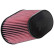 Filtre à air universel K&N ovale/conique avec raccord ovale, raccord 178x132mm, fond 254x159mm