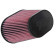 Filtre à air universel K&N ovale/conique avec raccord ovale, raccord 178x132mm, fond 254x159mm, Vignette 2