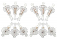 Filtre à essence K & N (12) 1/4 pouce (81-0220)