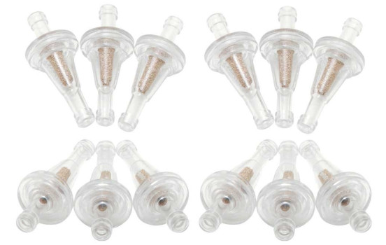 Filtre à essence K & N (12) 1/4 pouce (81-0220)