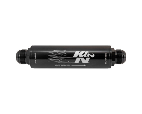 Filtre à huile en ligne K & N - 16AN, 74 Micron (81-1012)